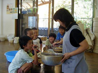 味噌作り